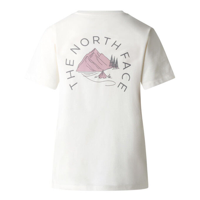 T-shirt Femme The North Face Monte Graphic - Confort et style décontracté