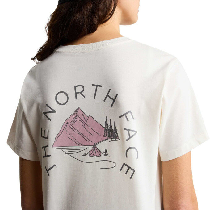 T-shirt da donna The North Face Monte Graphic - Comodità e stile casual