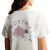 Damen-T-Shirt The North Face Monte Graphic – Komfort und lässiger Stil