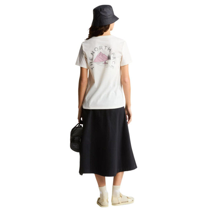 The North Face Monte Graphic Women's T-Shirt - Comfort and casual style