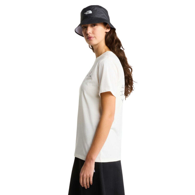 Damen-T-Shirt The North Face Monte Graphic – Komfort und lässiger Stil