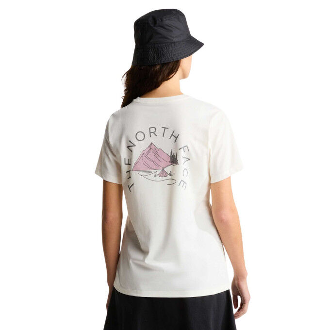 Damen-T-Shirt The North Face Monte Graphic – Komfort und lässiger Stil