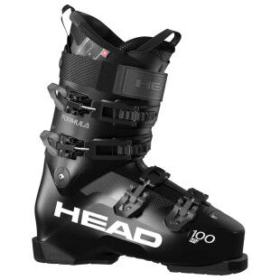 Scarponi da sci Head Formula 100 MV Black – Precisione e comfort sulle piste