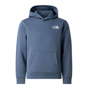 Sweat à capuche Junior THE NORTH FACE NSE Box - Granite Grey