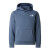 Sudadera con capucha THE NORTH FACE NSE Box para niños - Granite Grey