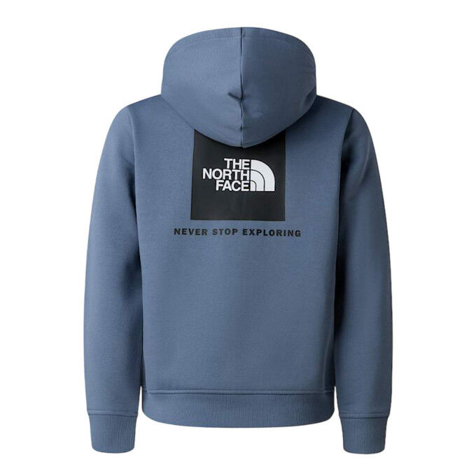 Sweat à capuche Junior THE NORTH FACE NSE Box - Granite Grey