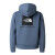 Sweat à capuche Junior THE NORTH FACE NSE Box - Granite Grey