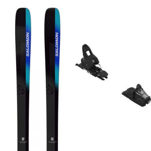 Paquete de esquís Salomon STANCE 90 + fijaciones : Talla de esquí - 176