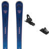 Pack de skis Rossignol ARCADE W 88 + fix : Taille des skis - 154