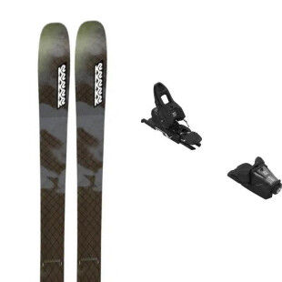 K2 MINDBENDER 96C ski package + bindings : Ski size - 172