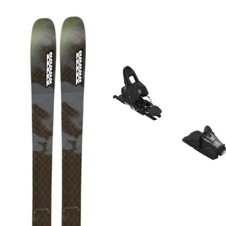 K2 MINDBENDER 96C ski package + bindings : Ski size - 172