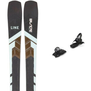 skipaket Line BLADE W + Bindung : Farbe - Unicolor, Größe der Skier - 160