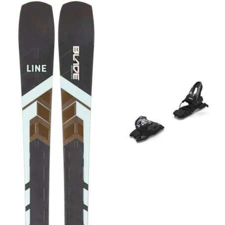 confezione di sci Line BLADE W + attacchi : Colore - Unicolor, Dimensioni dello sci - 160