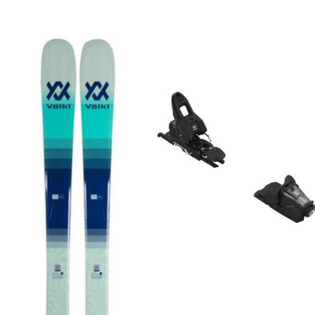 Pack de skis Völkl BLAZE 86W FLAT 23/24 + fix : Taille des skis - 159
