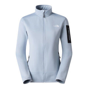 Fleecejacke für Damen THE NORTH FACE Mistyescape  - FROST GREY/TNF