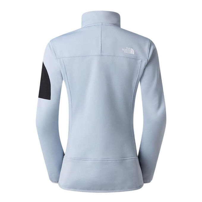 Veste en polaire Femme THE NORTH FACE Mistyescape  - FROST GREY/TNF