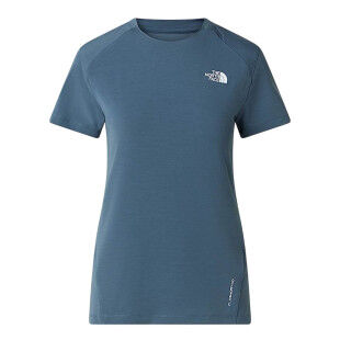 Damen-T-Shirt THE NORTH FACE Lightning Alpine – Granite Grey