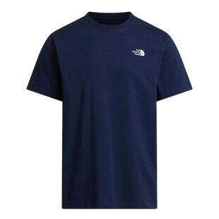 THE NORTH FACE Men's Simple Dome Evolution T-shirt - SUMMIT NAVY