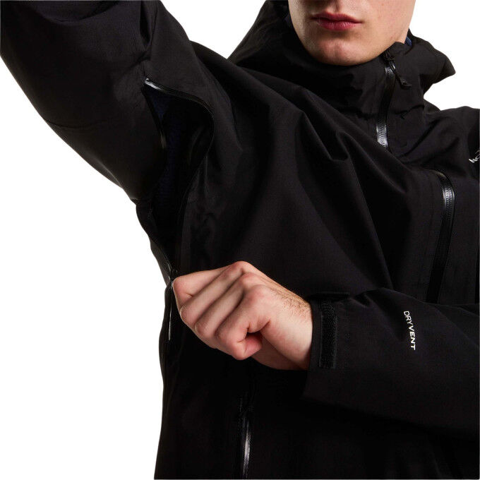 The North Face Lightning Zip-In: protección ligera y técnica para el senderismo