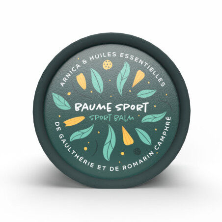 Arnika & ätherische Öle Sportbalsam – Wild Mountains | Swiss Made
