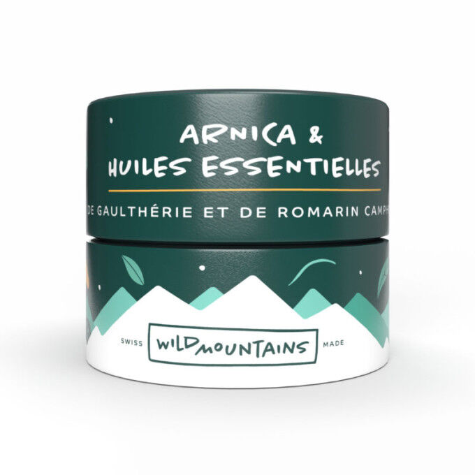 Arnica & Essential Oils Sports Balm – Wild Mountains | Swiss Made