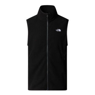 THE NORTH FACE Glacier Men's Fleece Vest - TNF Black