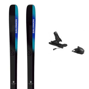 Salomon STANCE 90 Skiset + Bindungen : Größe der Skier - 176