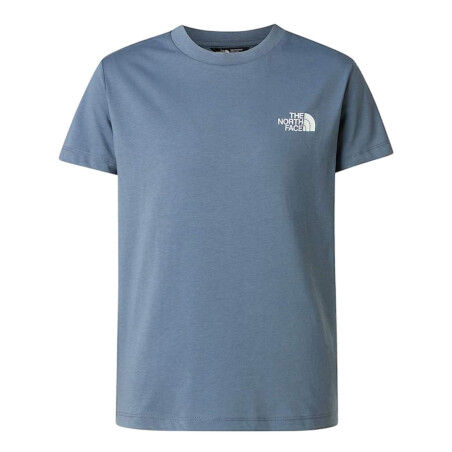 Camiseta junior THE NORTH FACE Box NSE - Granite Grey