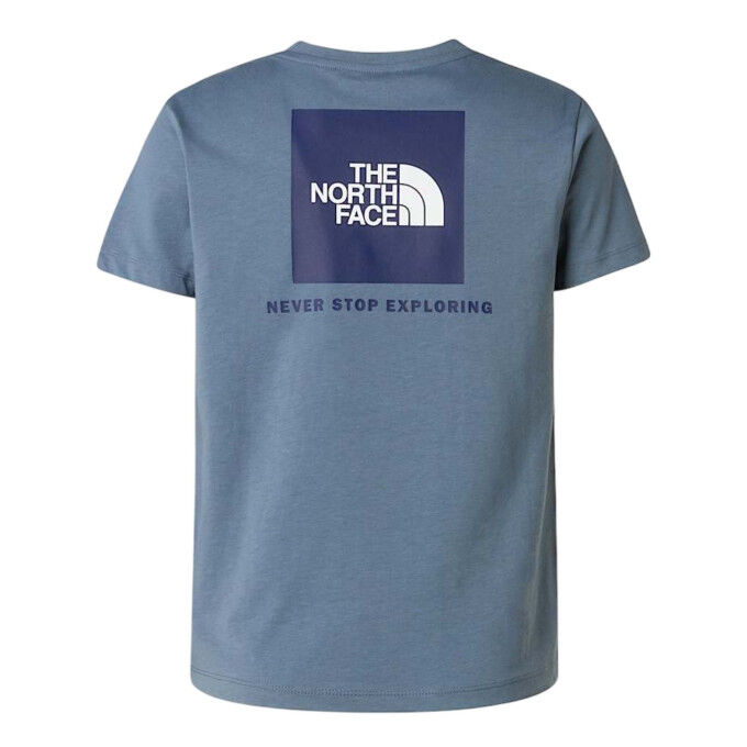 THE NORTH FACE Box NSE Junior T-shirt - Granite Gray