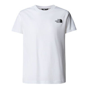 T-shirt Junior THE NORTH FACE Box NSE - TNF White