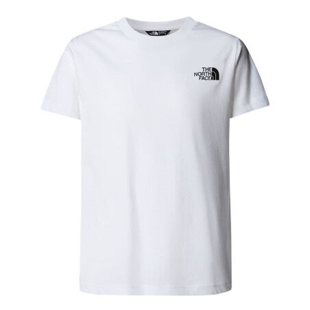 Junior-T-Shirt THE NORTH FACE Box NSE – TNF White