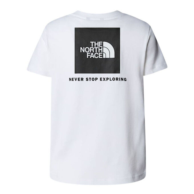 Maglietta Junior THE NORTH FACE Box NSE - TNF White