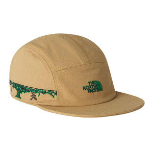 THE NORTH FACE Camper Norm Cap - KHAKI STONE/GRA