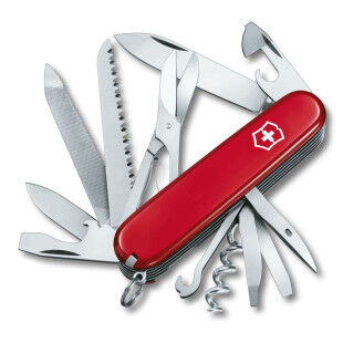 Victorinox Ranger Rouge: the all-terrain Swiss Army knife with 21 functions