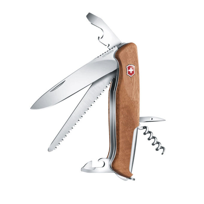 Victorinox Ranger 55 Wood: una navaja suiza elegante y versátil