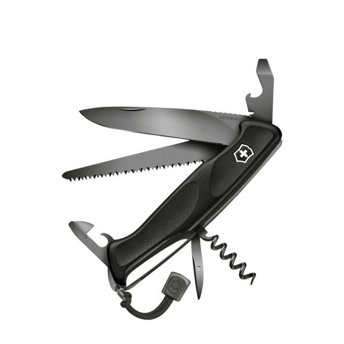Victorinox Ranger 55 Grip Onyx Black: eleganza e versatilità in ogni situazione