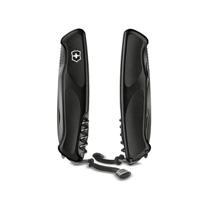 Victorinox Ranger 55 Grip Onyx Black: elegancia y versatilidad en cualquier situación