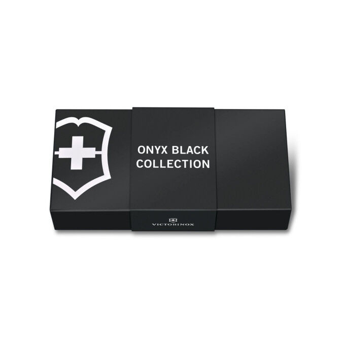 Victorinox Ranger 55 Grip Onyx Black : élégance et polyvalence en toutes situations