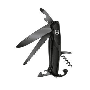 Victorinox Ranger 55 Grip Onyx Black : élégance et polyvalence en toutes situations