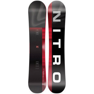 Nitro Team Pro Wide Snowboard – All-Mountain Performance & Explosive Pop