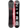 Snowboard-Set Nitro Team Pro Wide + Bindungen – All-Mountain-Performance