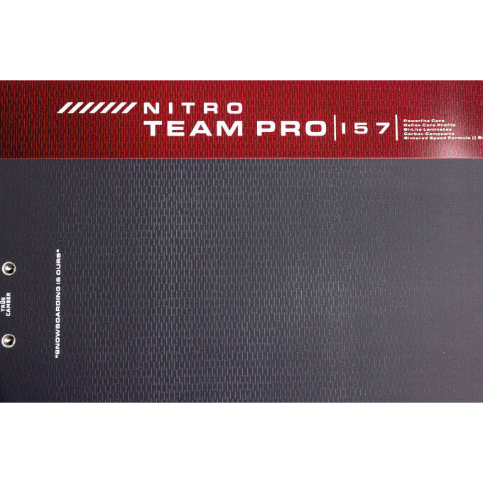 Pack Snowboard Nitro Team Pro Wide + Fixations – Performance All-Mountain