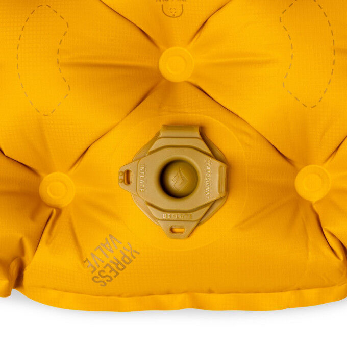 SEA TO SUMMIT Ultralight XR Inflatable Mattress - Yellow
