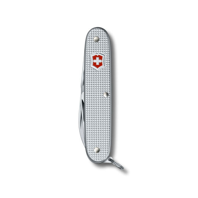 Victorinox Pioneer Alox Grigio: coltellino svizzero compatto e robusto
