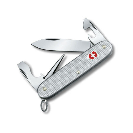 Victorinox Pioneer Alox Grau: kompaktes und robustes Schweizer Taschenmesser