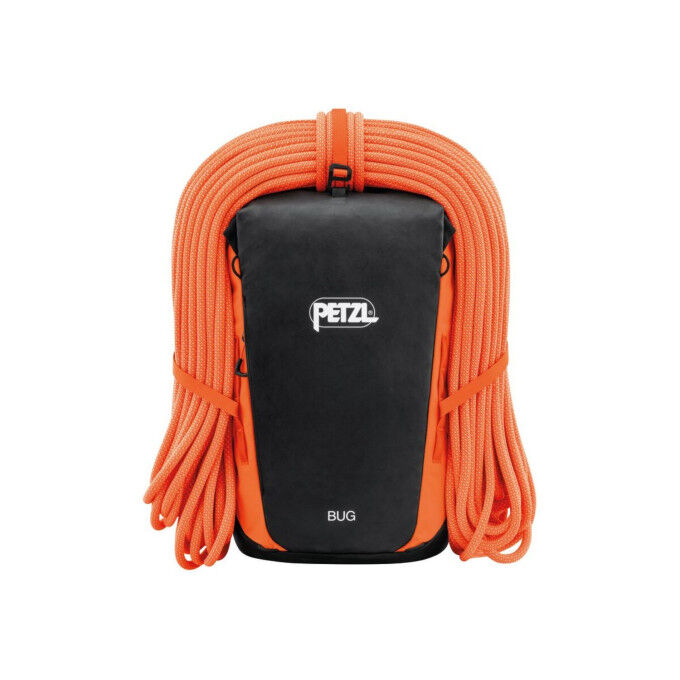 Petzl Bug 18 L Orange: der kompakte und vielseitige Kletterrucksack
