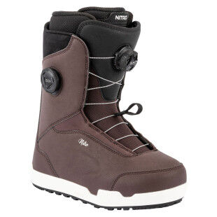 Scarponi da snowboard Nitro Scala BOA da donna – Comfort e precisione