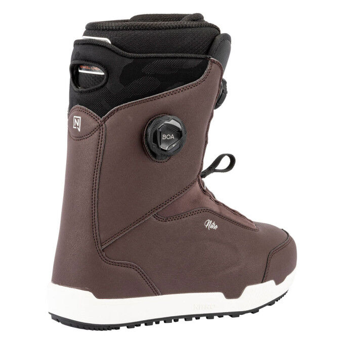 Botas de snowboard Nitro Scala BOA para mujer: comodidad y precisión