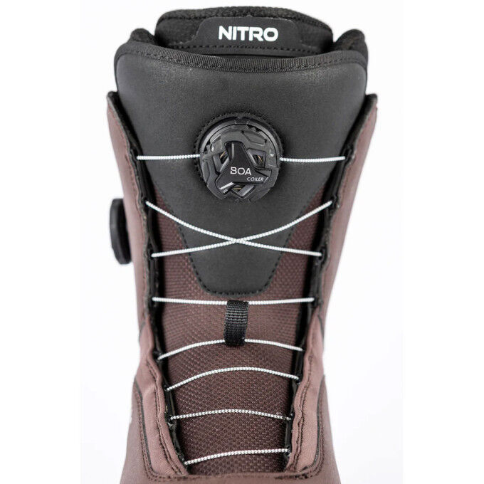 Scarponi da snowboard Nitro Scala BOA da donna – Comfort e precisione