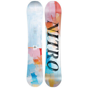 LECTRA ABSTRACT Women's Snowboard – Versatility and All-Mountain Progression